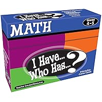 Teacher Created Resources I Have… Who Has…? Math Grades 4-5 (7833)