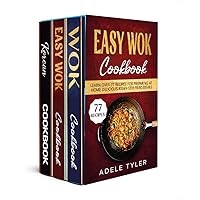 Korean Wok Cookbook: 3 Books In 1: Over 250 Easy To Make Recipes For Wok Dishes Korean And Asian Style Korean Wok Cookbook: 3 Books In 1: Over 250 Easy To Make Recipes For Wok Dishes Korean And Asian Style Kindle Paperback