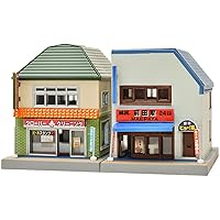 Tomytec GeoColle Building Collection 058-3 Hatago 3 Diorama Supplies 