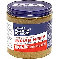 DAX Jamborandi Plus Indian Hemp Deep Conditioning Moisturizer 7.50 oz