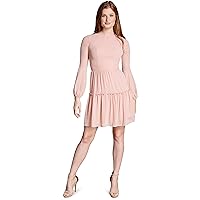 Dress the Population Women's Paola Fit and Flare Mini Dress