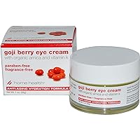 Home Health Eye Cream Goji Berry 1 oz (Multi-Pack)