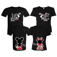 Matching Shirts for Family - Love Matching Tshirts - Soulmate Matching Shirts - Mickey and Minnie Shirts