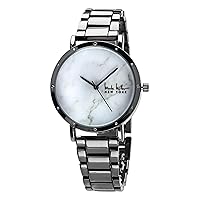 Nicole Miller Women's Wrist Watch - Contemporary Casual Link Strap Wrist Watch for Women, Quartz Movement