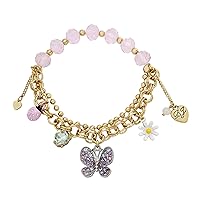 Betsey Johnson Womens Spring Motif Bracelets