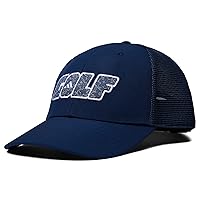 Low Profile Trucker Golf Hat