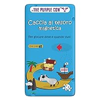 Purple Cow- Magnetic Treasure Hunt Game, 7290016026887