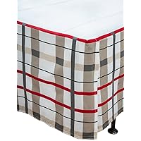 Rizzy Home BS1489 Bed Skirt, 39