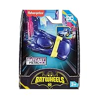 Fisher-Price DC Batwheels Bam The Batmobile with Utility Belt 1:55 Scale Vehicle