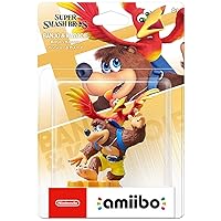 Nintendo Amiibo - Banjo & Kazooie - Super Smash Bros. Series - Wii; GameCube Nintendo Amiibo - Banjo & Kazooie - Super Smash Bros. Series - Wii; GameCube