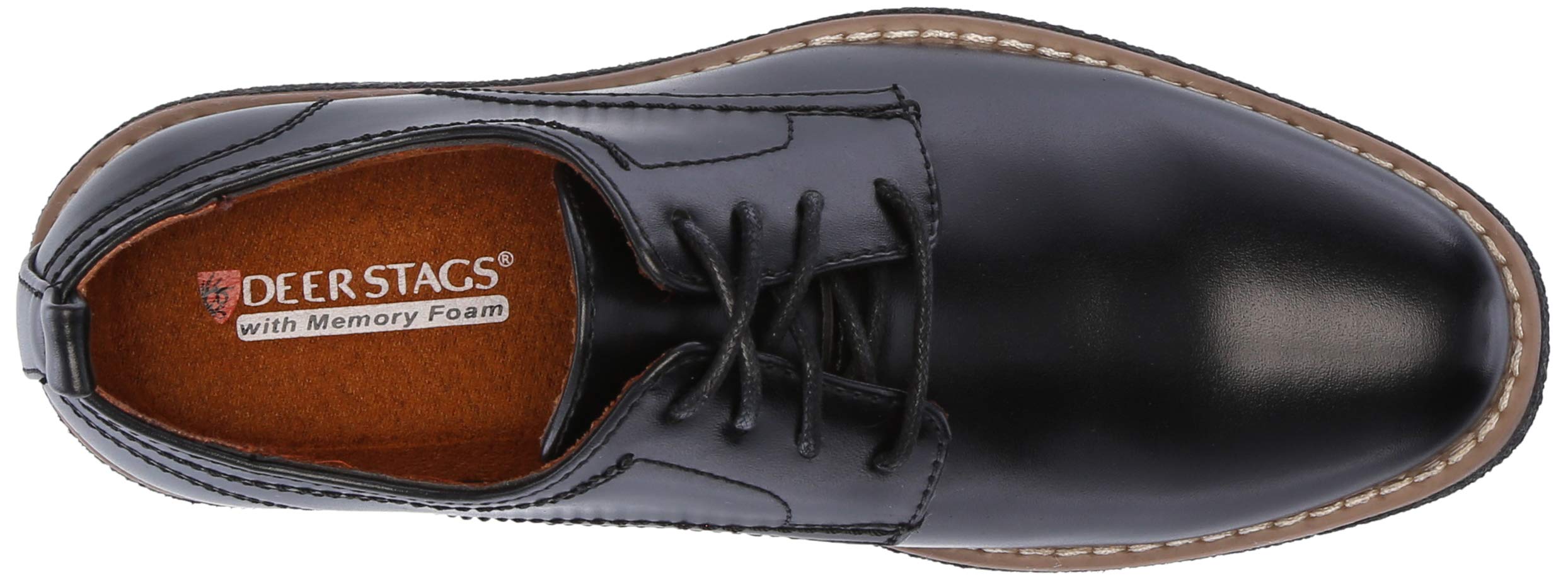 Deer Stags Boys Zander Lace-Up Dress Comfort Oxford