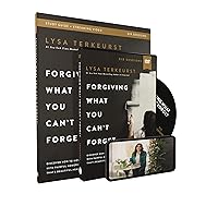 Forgiving What You Can't Forget Study Guide with DVD: Discover How to Move On, Make Peace with Painful Memories, and Create a Life That's Beautiful Again Forgiving What You Can't Forget Study Guide with DVD: Discover How to Move On, Make Peace with Painful Memories, and Create a Life That's Beautiful Again Paperback