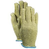 AX200LT-7 Cut Master Aramex AX200T Gloves with Reinforced Thumb Crotch - Cut Level 4, 12, Green , 7 (Pack of 12)