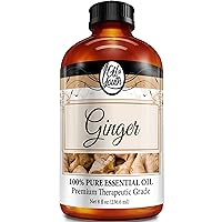 Oil of Youth Essential Oils 8oz - Ginger Essential Oil - 8 Fluid Ounces