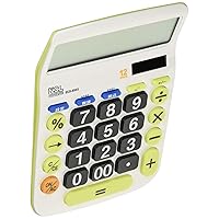 ECD-8503G Desktop Calculator Large Key Type L 12 Digit with Tax Calculator
