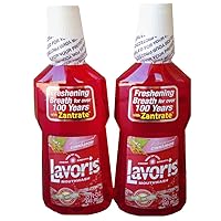 Lavoris Mouthwash Original Cinnamon Flavor 2-Pack