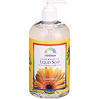 Liquid Soap, Gentle Nondrying Unscented, 16 Fluid Ounce