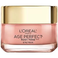 Age Perfect Rosy Tone Anti-Aging Eye Cream, For Dark Circles & Wrinkles .5 oz