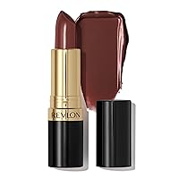 Revlon Super Lustrous Lipstick, High Impact Lipcolor with Moisturizing Creamy Formula, Infused with Vitamin E and Avocado Oil in Berries, Rumberry (804) 0.15 oz