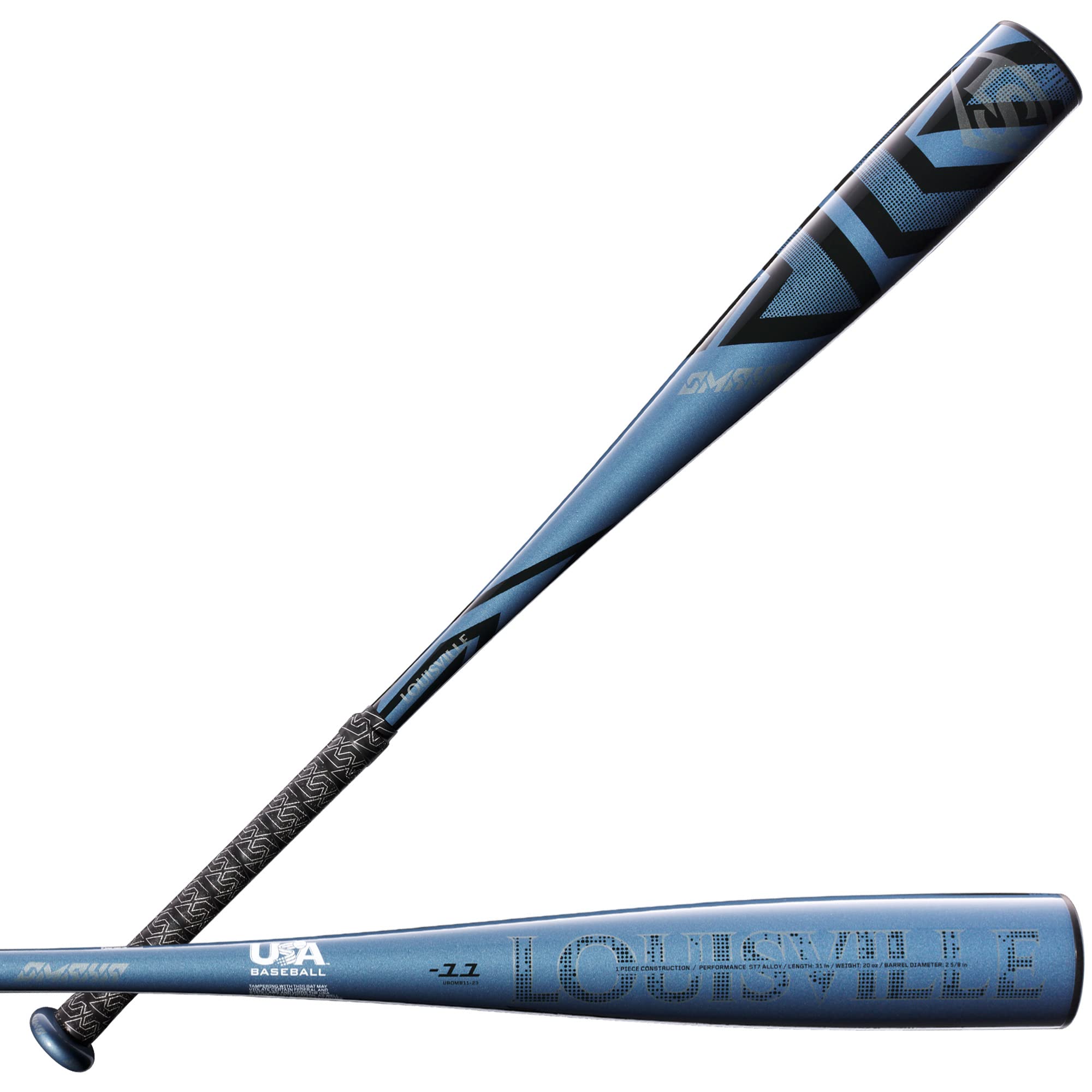 Louisville Slugger 2023 Omaha® (-11) USA Baseball Bat
