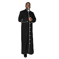 Clergy Robe Cassock Vestment for Pastor