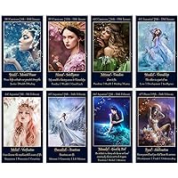 Guardian Angel Oracle Cards. Archangel Oracle Cards. Healing and Affirmation Cards. 80 Cards