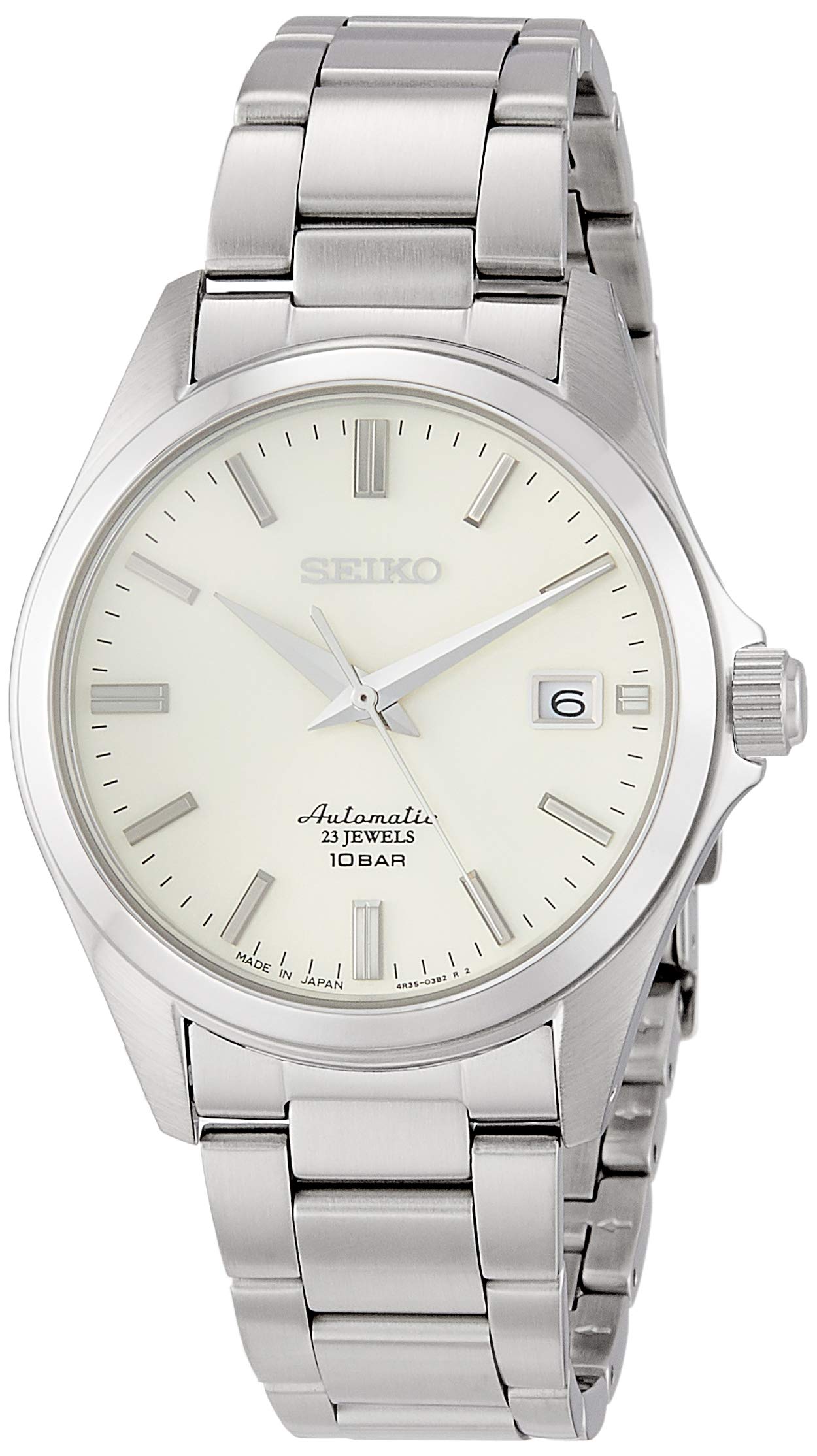 Mua Seiko Shop Limited Model SZSB011 Men's Automatic Winding Wrist Watch  Formal Dress Line Watch, Silver, Dial Color - Ivory trên Amazon Nhật chính  hãng 2023 | Giaonhan247