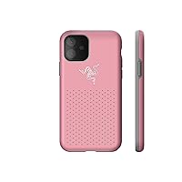 Razer Arctech Pro THS Edition for iPhone 11 Case: Thermaphene & Venting Performance Cooling - Wireless Charging Compatible - Drop-Test Certified up to 10 ft - Quartz Pink