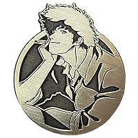 Zen Monkey Studios' Limited Edition Emblem: Smirking Spike - Collectible Pin