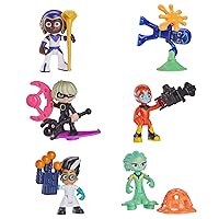 PJ Masks Ultimate Villain Collection Preschool Toy, Figure Set with 6 Action Figures and 11 Accessories for Kids Ages 3 and Up (Amazon Exclusive)