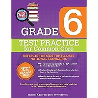 Core Focus Grade 6: Test Practice for Common Core (Barron's Test Prep) Core Focus Grade 6: Test Practice for Common Core (Barron's Test Prep) Paperback