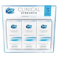 Secret Clinical Completely Clean deodorant,1.6oz 3pack