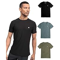 INTO THE AM Premium Workout Shirts for Men - Ultra-Lightweight Athletic Gym Tees S - 4XL