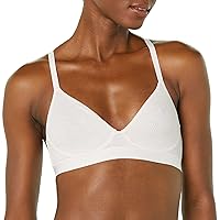 Amazon Essentials Women's Ribbed Unlined Bralette