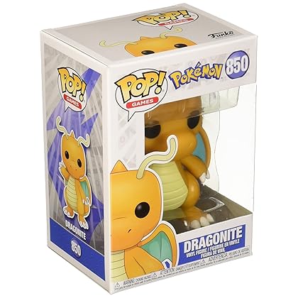 Funko Pop! Games: Pokemon S8 - Dragonite