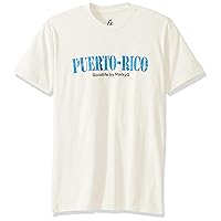 Puerto Rico Graphic Premium Fitted Suided V-Neck