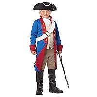 Boys American Patriot Costume - M