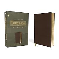 ESV, Thompson Chain-Reference Bible, Leathersoft, Brown, Red Letter ESV, Thompson Chain-Reference Bible, Leathersoft, Brown, Red Letter Imitation Leather