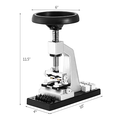 VEVOR Bench Watch Opener 5700 Watch Case Back Opener for Screw Oyster Style Watch Case Opener and Closer Suitable for Watch Making and Repair