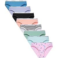 Finihen Teens Girls Bikini Underwear Cotton Fashion Girl Hipster Panties Soft Briefs