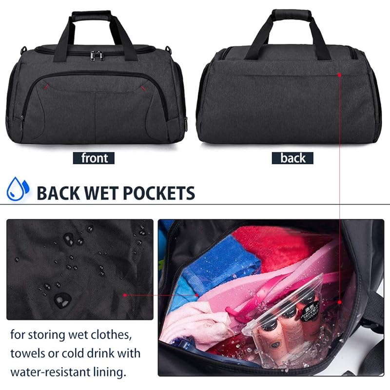 Women Backpack Travel Luggage Bag Sports& Gym Bag with Shoe Compartment-30L  | Shop Today. Get it Tomorrow! | takealot.com