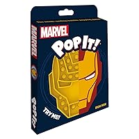 Buffalo Games - Pop It! - Marvel - Iron Man