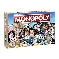 One Piece Monopoly Board Game For 2-8 Players