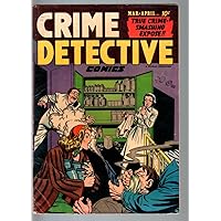 CRIME DETECTIVE V.3#1-DRUG USE COVER-WILD PRE-CODE CRIME!-VG VG