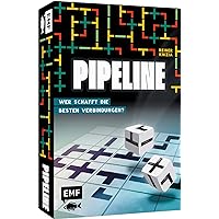 Dice Game: Pipeline - Who Creates The Best Connections?: for 1-6 People from 8 to 99 Years