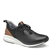 Johnston & Murphy Men’s XC4 TR1 Luxe Hybrid Shoes | Waterproof Construction | Lightweight & Breathable | Moisture Wicking Lining| Removable, Dual-Width Footbed