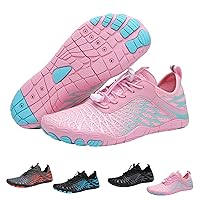 BareStep Active 2.0 Minimalist Shoes Men Women, Quick Dry Hike Footwear Barefoot Shoes Wide Toe Box Zero Drop Water Shoes Summer