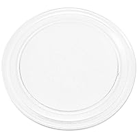 2-Pack Replacement for Kenmore 3390W1A035D Microwave Glass Plate - Compatible with Kenmore 3390W1A035D Microwave Glass Turntable Tray - 9 5/8