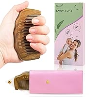 Labor Comb Birthing Combs for Labor Relief of Pregnancy Contractions and Pregnancy Pain,Gift for Pregnant Women(Designed By Moms For 3)