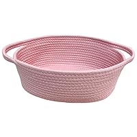 GIFTEXPRESS Pink Woven Basket - 13